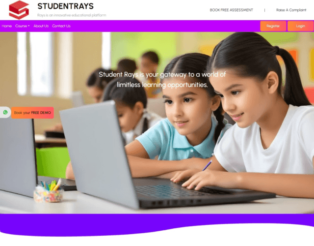 Student Rays Education Platform